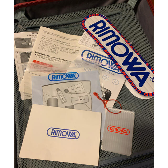 正規品 リモワ RIMOWA サルサ 4輪 国内外旅行用スーツケース 正規品 リモワ RIMOWA サルサ 4輪 国内外旅行用スーツケース