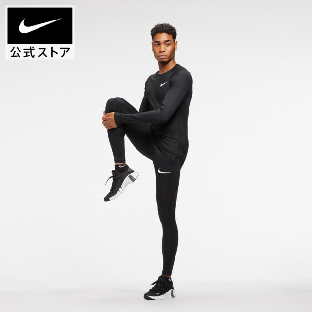 NIKE(ナイキ)のナイキ　コンプレッションタイツ　サイズL メンズのレッグウェア(レギンス/スパッツ)の商品写真