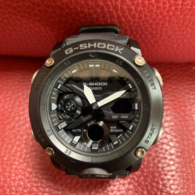 G-SHOCK(ジーショック)の送料無料 8/31まで CASIO G-SHOCK GA-2000E-4DR メンズの時計(腕時計(デジタル))の商品写真