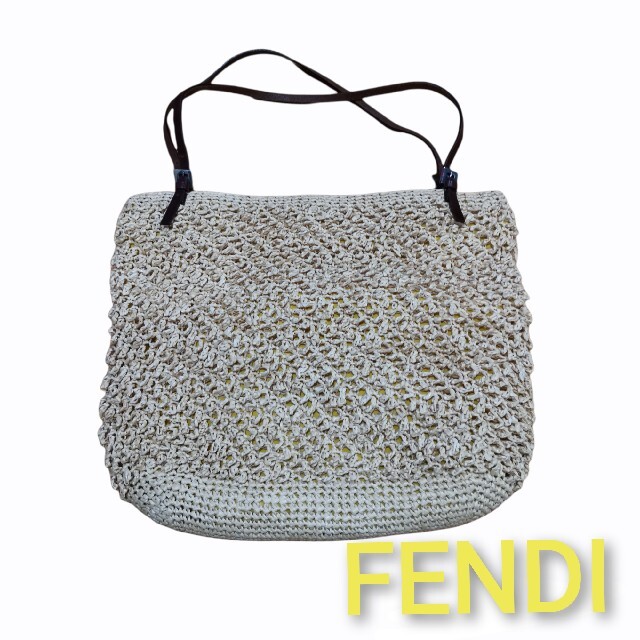 FENDI(フェンディ)のFENDI　フェンディ　ストロートートバッグ レディースのバッグ(トートバッグ)の商品写真
