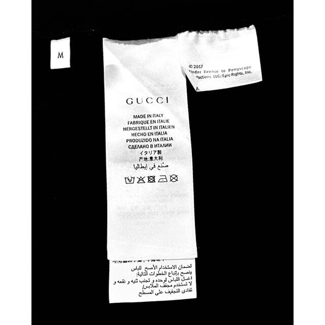 新品 GUCCI グッチ 正規品 ACDC Tシャツ イタリア製 M 送料込 【超目玉