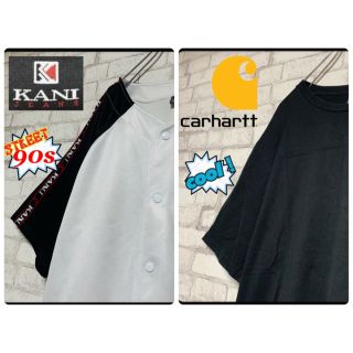 カーハート(carhartt)の【み様専用】carhartt 、KANI/Tシャツ ベースボールシャツ　2点(Tシャツ/カットソー(半袖/袖なし))