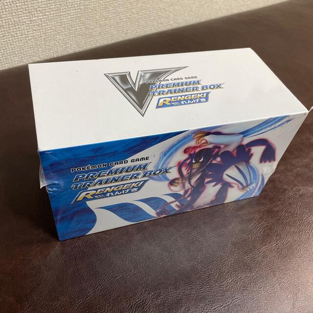 ポケモンカード プレミアムトレーナーBOX れんげき