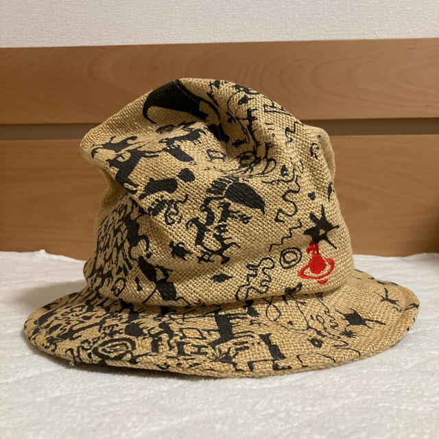 Vivienne Westwood - Vivienne Westwood マウンテンハット 麦わら帽子