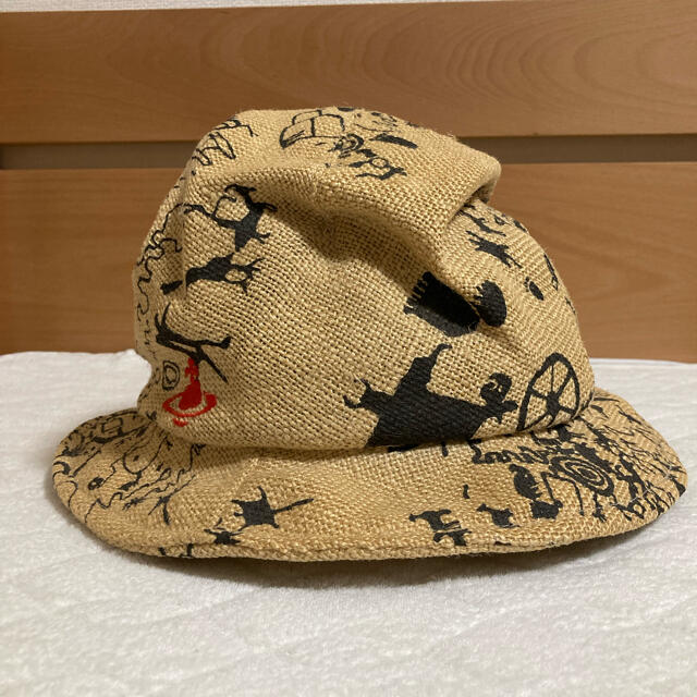 Vivienne Westwood マウンテンハット 麦わら帽子