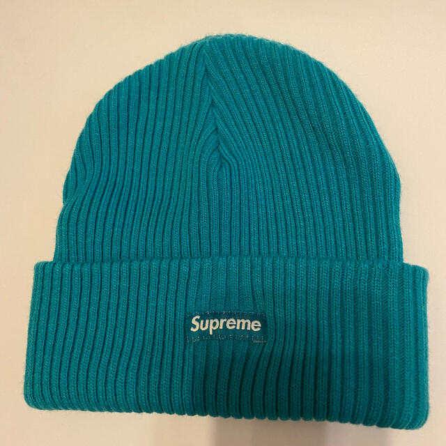 Supreme wide rib beanie Tealメンズ