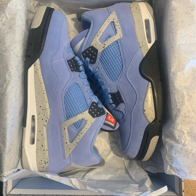 NIKE AIR JORDAN 4 "UNIVERSITY BLUE" 28.5