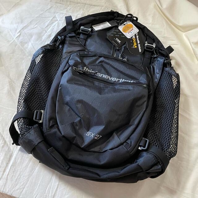 レア thisisneverthat SFX 27 Backpack Black