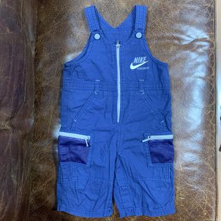 ナイキ(NIKE)のナイキ　ロンパース　オーバーオール(ロンパース)