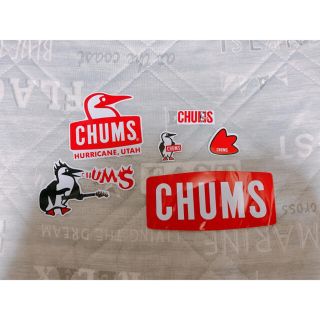 チャムス(CHUMS)のCHUMS ステッカー(その他)