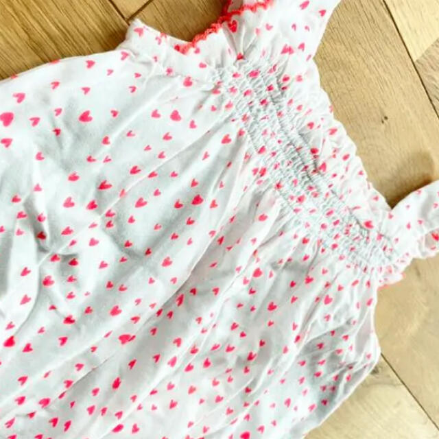 babyGAP(ベビーギャップ)のbabygap ショートオール70 キッズ/ベビー/マタニティのベビー服(~85cm)(カバーオール)の商品写真