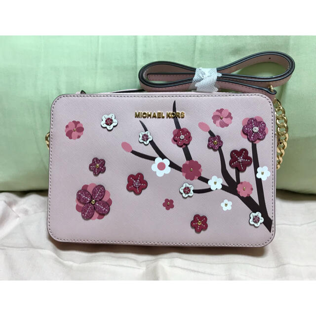 マイケルコース 桜 バッグ