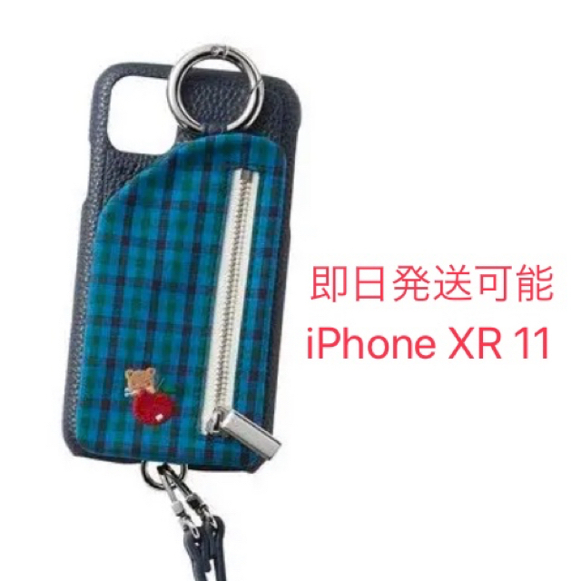 ファミリア × エジュー　コラボ iPhoneケース　XR.11のサムネイル