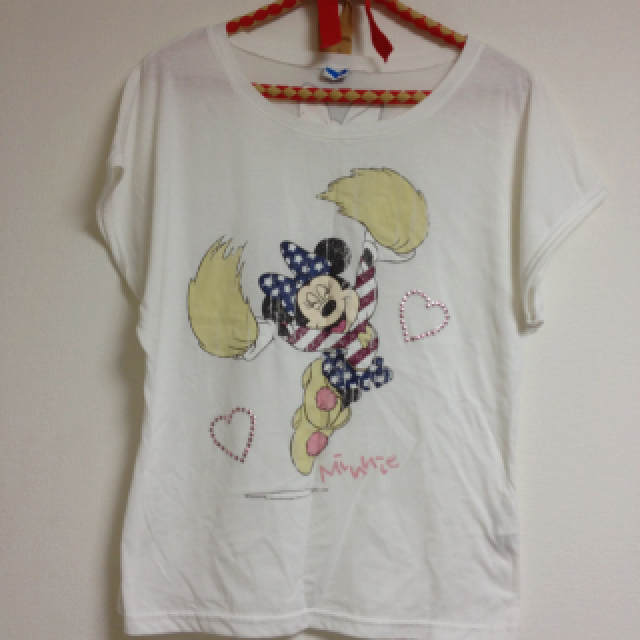 送料込み！ミニーTシャツ♡ レディースのトップス(Tシャツ(半袖/袖なし))の商品写真