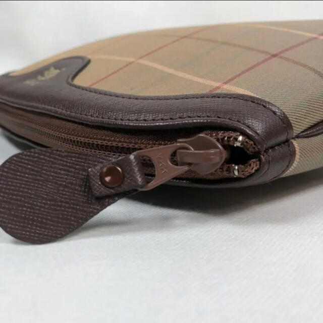 BURBERRY - 【美品】バーバリーズ ノバチェック クラッチバッグ BURBERRY - 【美品】バーバリーズ ノバチェック クラッチバッグ
