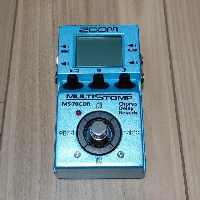 【美品】zoom MS-70CDR