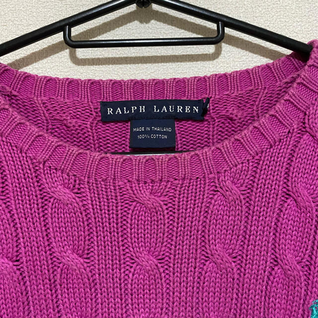 Ralph Lauren(ラルフローレン)の【Ralph Lauren】ニット／セーター レディースのトップス(ニット/セーター)の商品写真