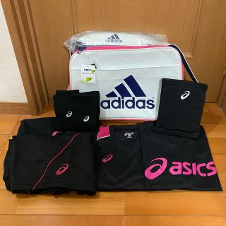 アシックス(asics)のバレーボールウェアとバッグ　6点まとめ売り(バレーボール)