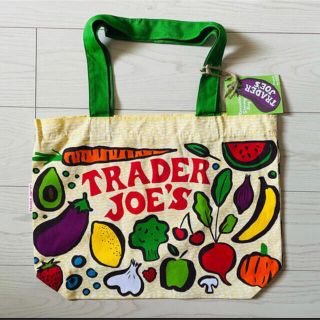 Trader Joe’s トレーダージョーズ エコバッグ トートバッグ(エコバッグ)