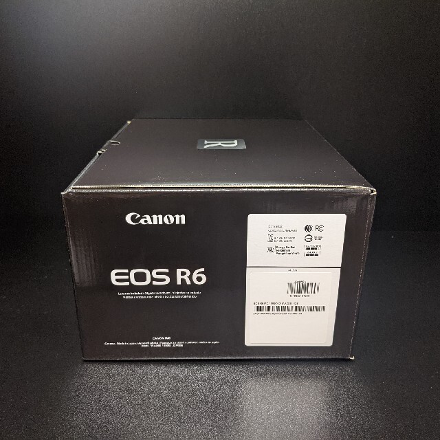 新品 Canon EOS R6 ボディ(4082C001)