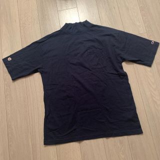 ビームスボーイ(BEAMS BOY)の【セール】BEAMS BOY×CHAMPION コラボビッグTシャツ　ネイビー(Tシャツ(半袖/袖なし))