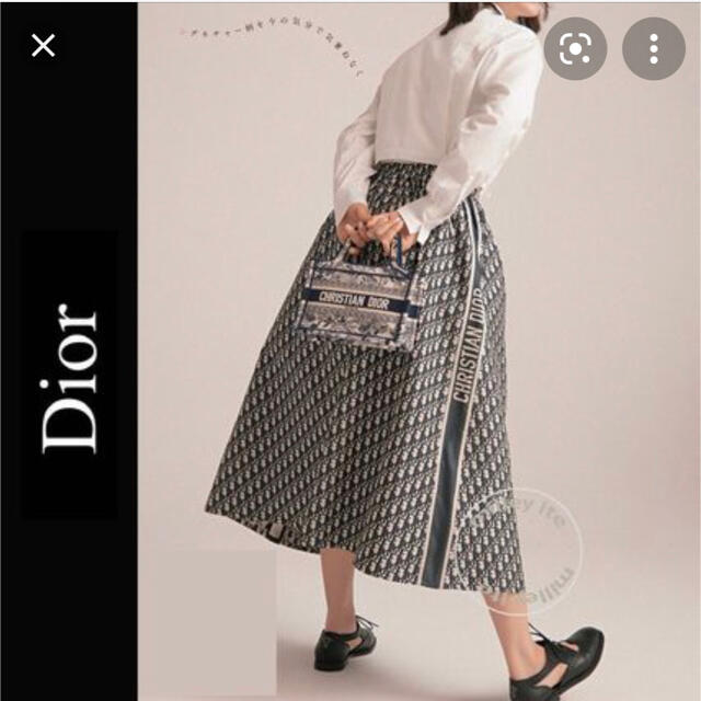 Christian Dior(クリスチャンディオール)のdior レディースのスカート(ロングスカート)の商品写真