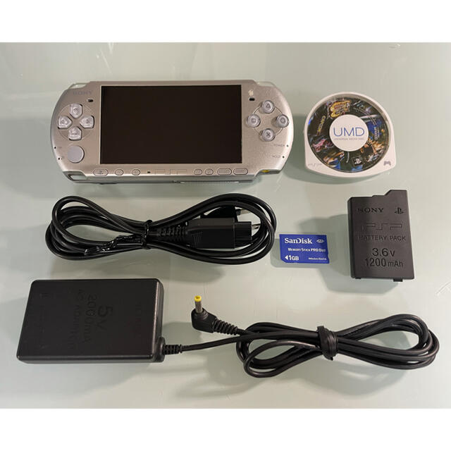 PSP-3000  ミスティックシルバー