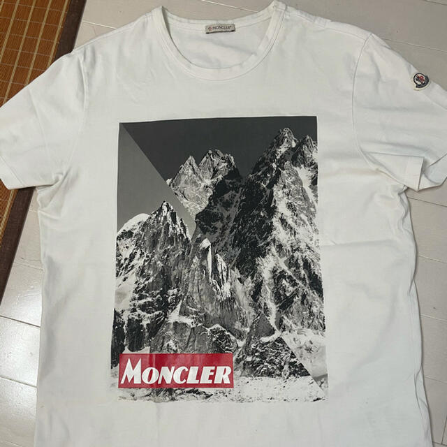 モンクレール　Tシャツ　L  美品