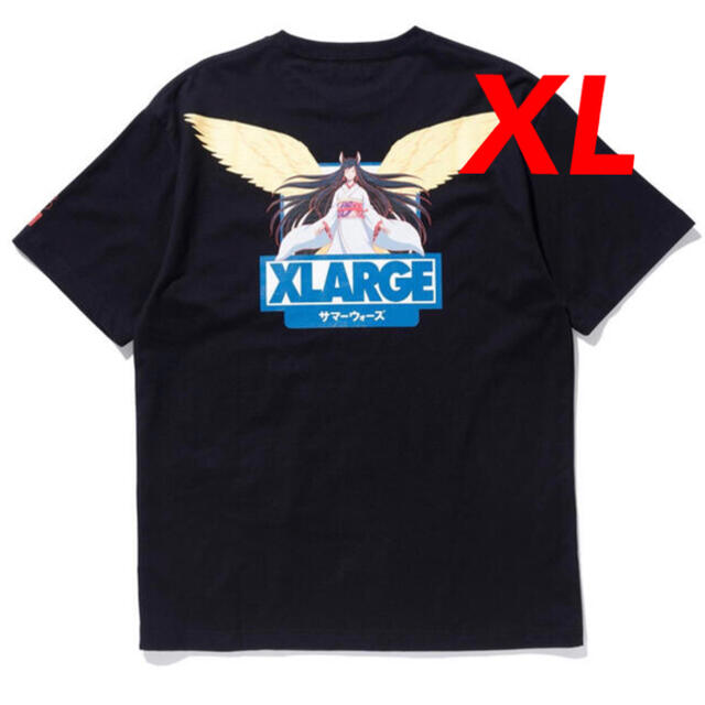 XLARGE(エクストララージ)のXLARGE サマーウォーズ POCKET TEE NATSUKI メンズのトップス(Tシャツ/カットソー(半袖/袖なし))の商品写真
