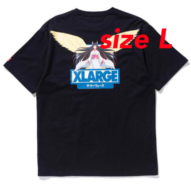 XLARGE(エクストララージ)のXLARGE サマーウォーズ POCKET TEE NATSUKI メンズのトップス(Tシャツ/カットソー(半袖/袖なし))の商品写真