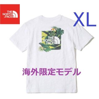 ザノースフェイス(THE NORTH FACE)のSALE❗✨ ノースフェイス Tシャツ 半袖 花柄 男女 白/XL K49C(Tシャツ/カットソー(半袖/袖なし))