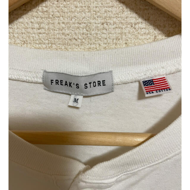 FREAK'S STORE(フリークスストア)のフリークスストア ヘンリーネックTシャツ メンズのトップス(Tシャツ/カットソー(半袖/袖なし))の商品写真