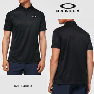 オークリー(Oakley)のOAKLEY ポロシャツ　サイズL(ウエア)