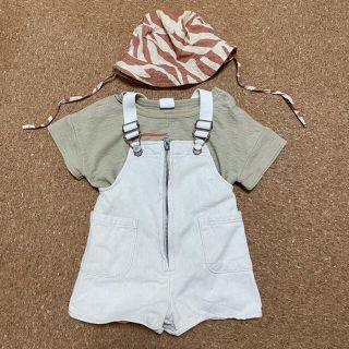 ザラ(ZARA)の【ZARA】サロペット(ロンパース)