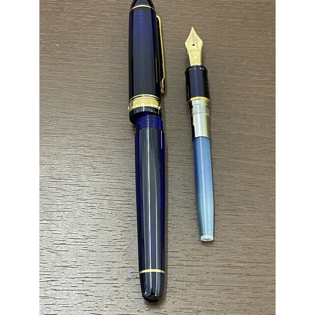 再入荷1番人気 14金 プラチナ 万年筆