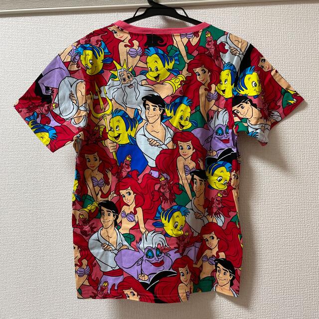 Disney(ディズニー)の【引っ越しセール8/10まで】アリエル　ディズニー　Tシャツ レディースのトップス(Tシャツ(半袖/袖なし))の商品写真