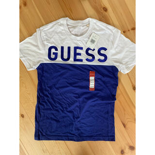 ゲス(GUESS)のGUESS tｼｬﾂ メンズ　新品未使用　トップス(Tシャツ/カットソー(半袖/袖なし))