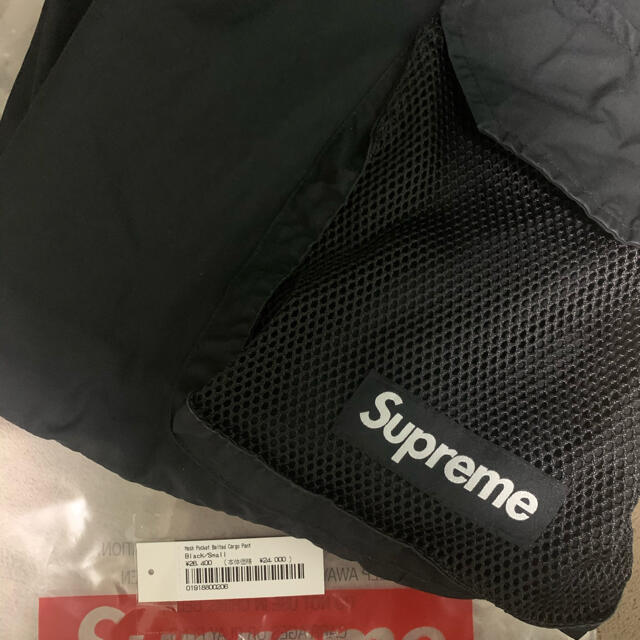 Supreme ／  Mesh Pocket Belted Cargo Pant