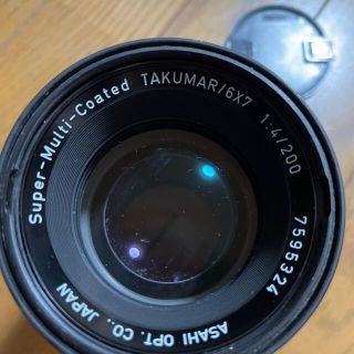 ペンタックス(PENTAX)のレトロカメラ祭⑩TAKUMAR/6x7 1:4/200(レンズ(単焦点))