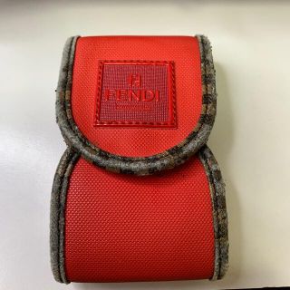 フェンディ(FENDI)のFENDI フェンディ　シガレットケース　本物　中古(タバコグッズ)