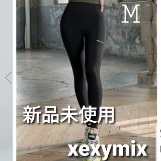 ルルレモン(lululemon)の【新品未使用】ゼクシィミックス レギンス BLACK(レギンス/スパッツ)