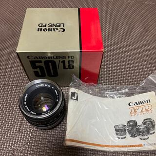 キヤノン(Canon)のhisa7824様専用レトロカメラ祭11Canon lens FD50/1.8(レンズ(単焦点))