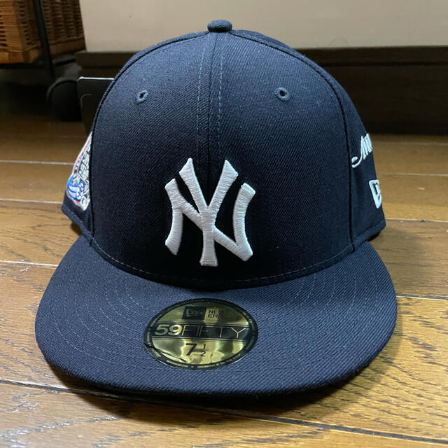 新品 NEW ERA AWAKE YANKEES FITTED 7 1/2帽子