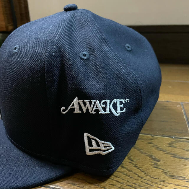 新品 NEW ERA AWAKE YANKEES FITTED 7 1/2帽子