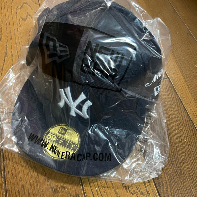 新品 NEW ERA AWAKE YANKEES FITTED 7 1/2帽子