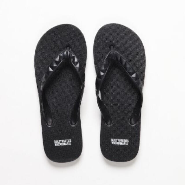 WACKO MARIA(ワコマリア)の正規 新品未使用 WACKO MARIA×HAYN BEACH SANDALS メンズの靴/シューズ(サンダル)の商品写真