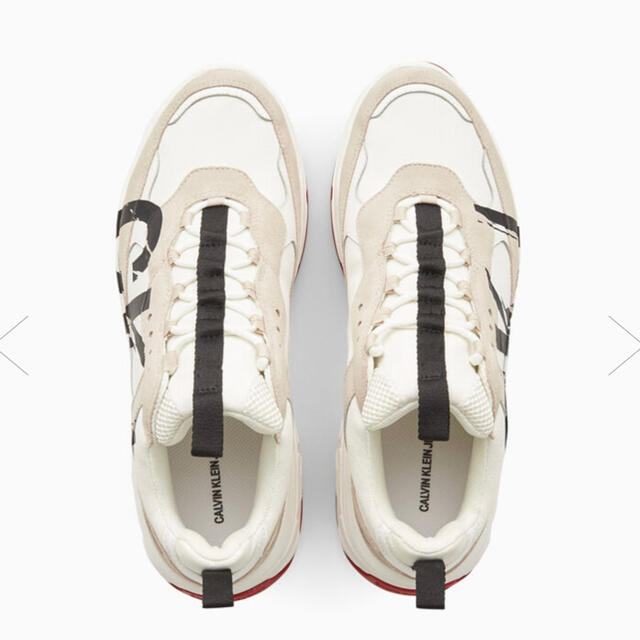 Calvin Klein(カルバンクライン)のCKJ チャンキースニーカー　ロゴあり レディースの靴/シューズ(スニーカー)の商品写真
