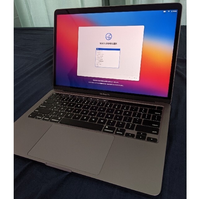 Mac (Apple) - MacBook Pro 13-inch usキー 16GB / 256GB
