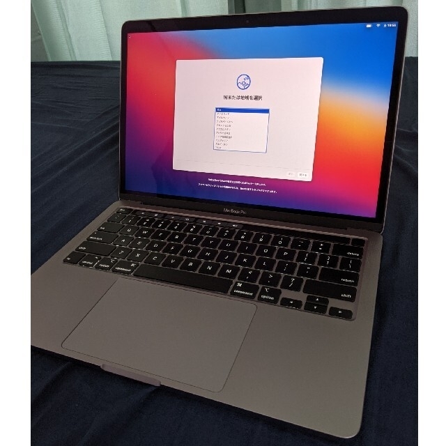 超歓迎】 Mac (Apple) - MacBook Pro 13-inch usキー 16GB / 256GB