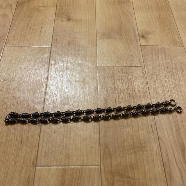 925 スカル ウォレットチェーン 65cm | loneoakpoint.com